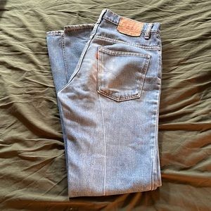 Vintage 70s/80s Levi’s 40519-0916 bootcut w crease 32x34